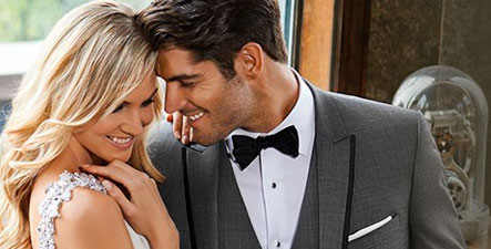 Mens tuxedo Rental